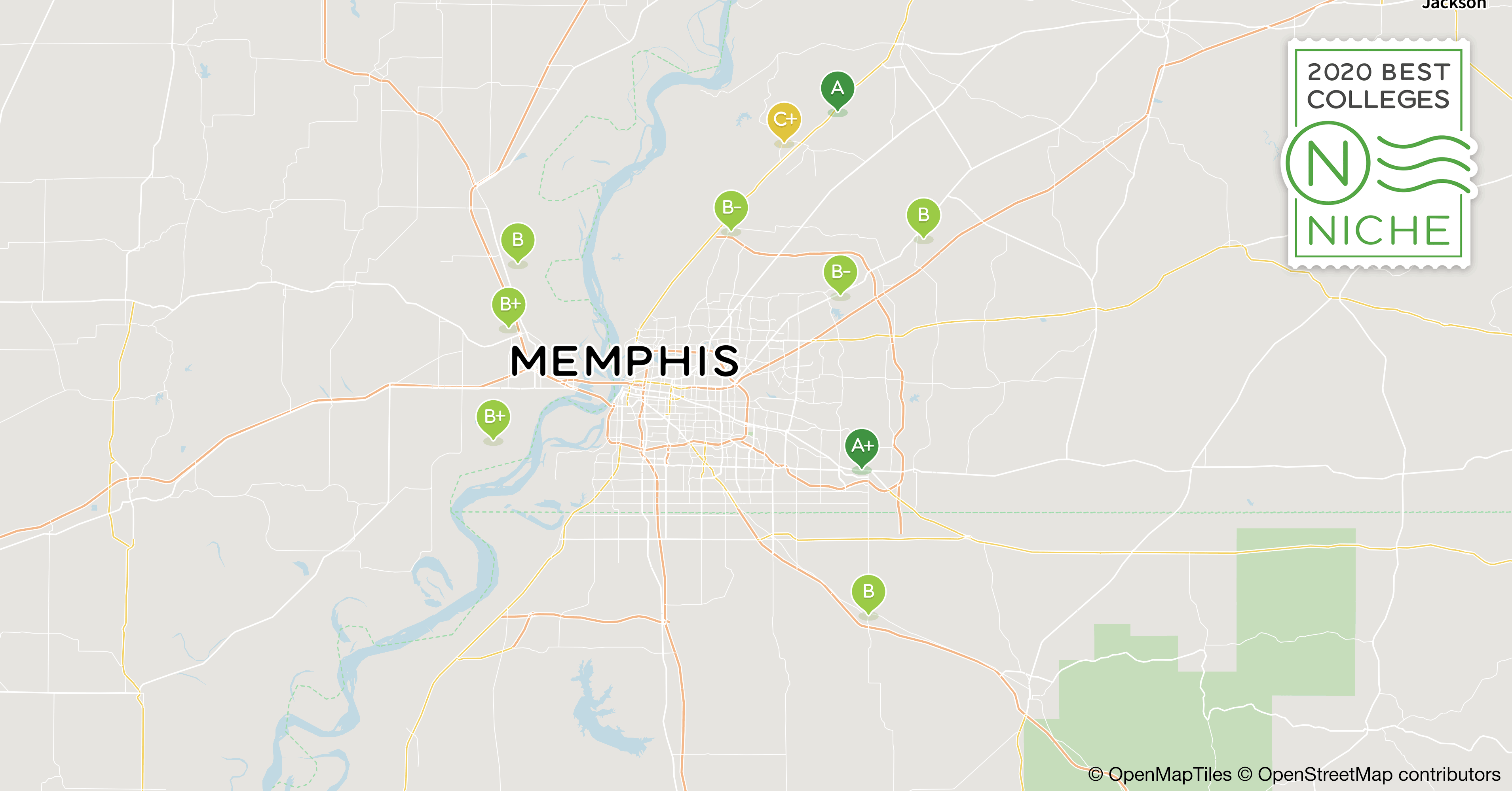 Colleges In Memphis Tn >> 2020 Best Colleges In Memphis Area Niche Colleges In Memphis Tn >> 2020 Best Colleges In Memphis Area Niche