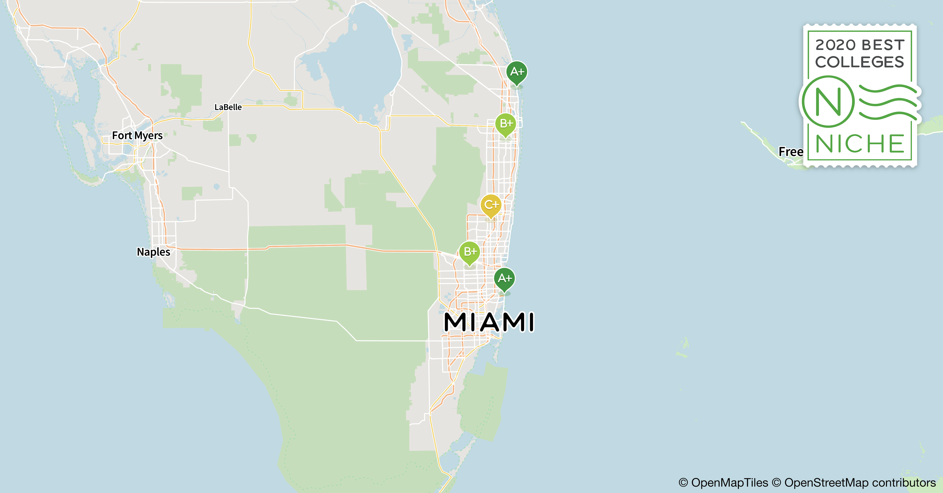 2020 Best Colleges In Miami Area Niche