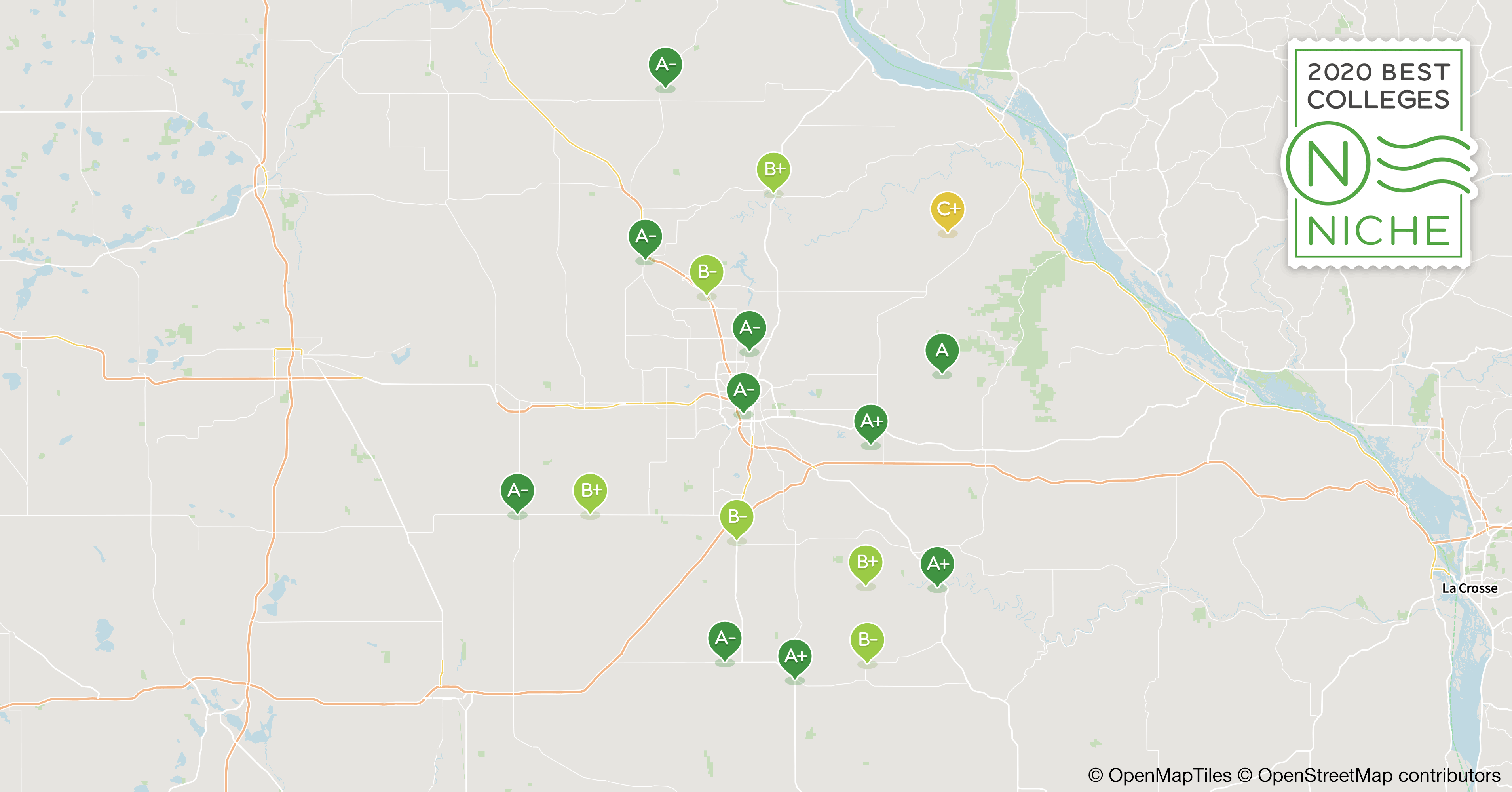 2020 Best Colleges In Rochester MN Area Niche