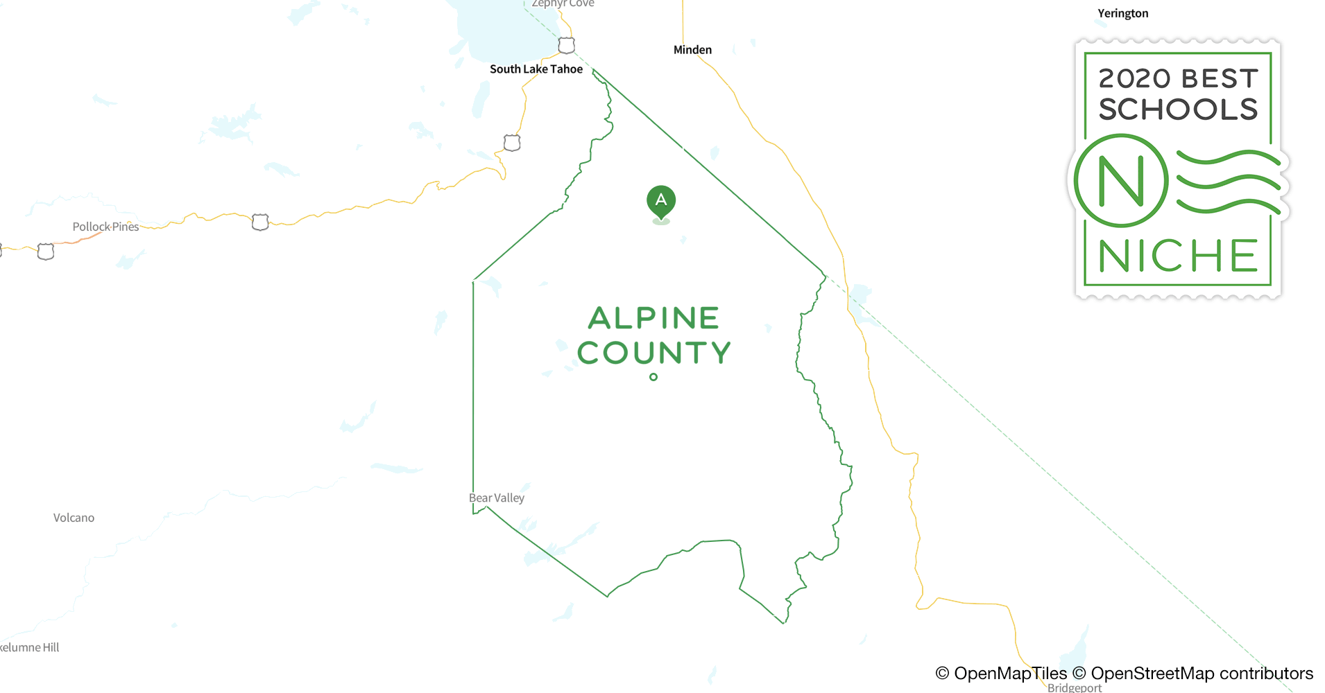 Find Schools with the Best Teachers in Alpine County, CA Niche