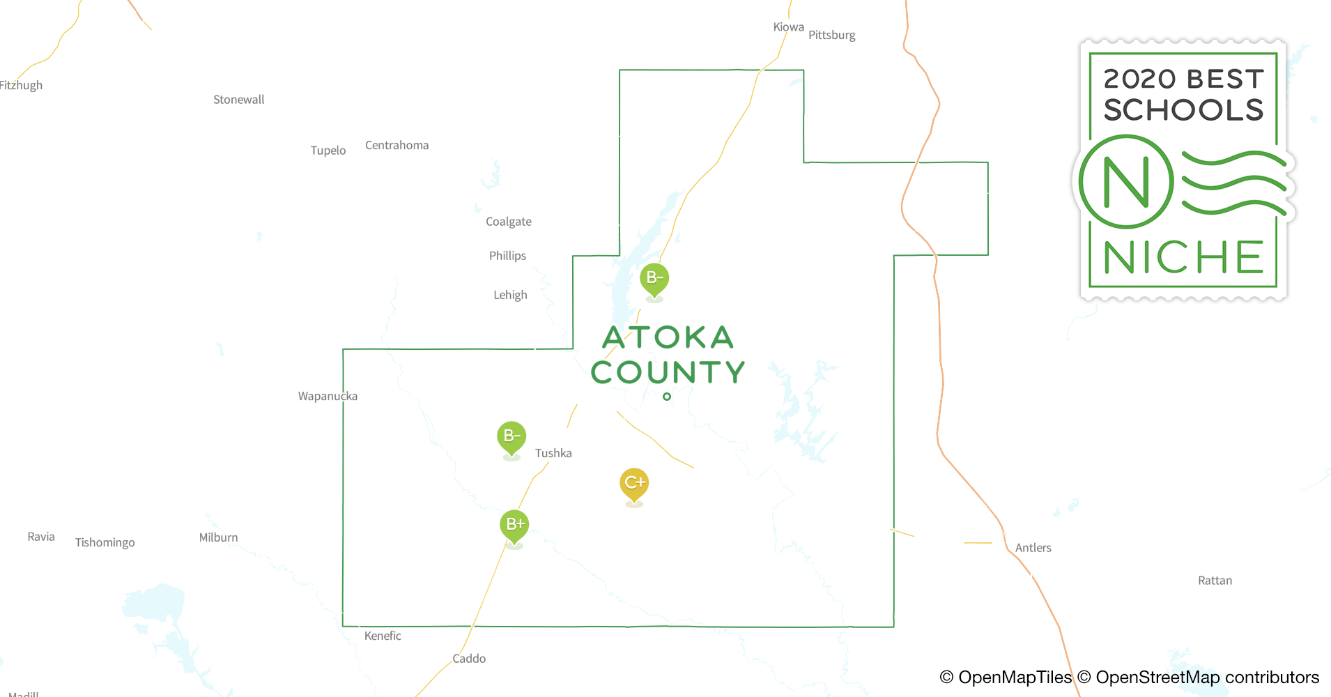 School Districts in Atoka County, OK Niche