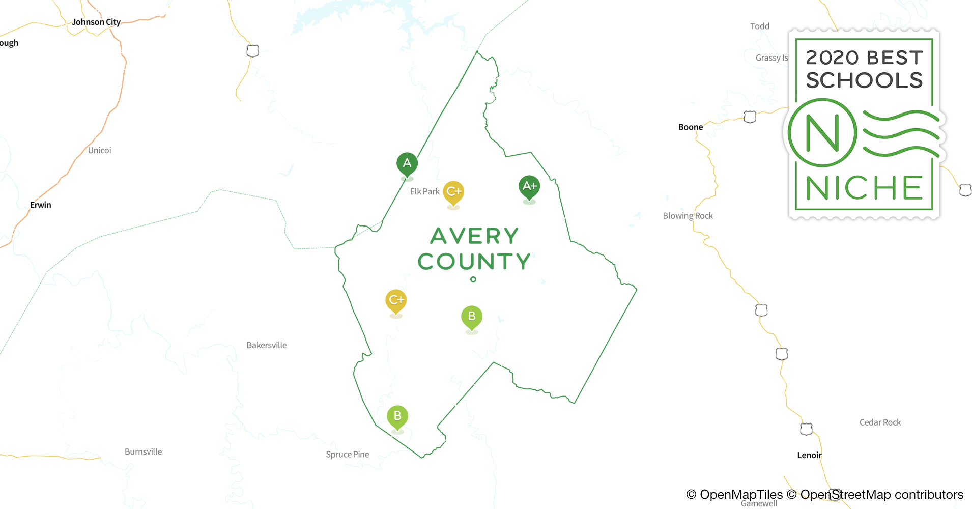 2020 Best Public Elementary Schools In Avery County Nc Niche