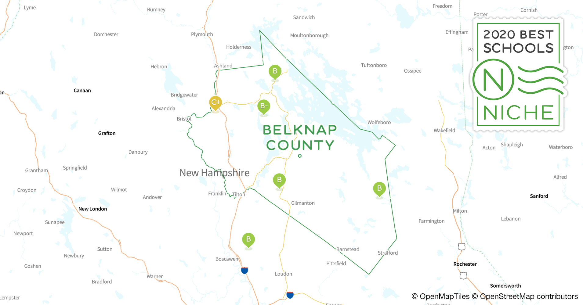 Best Schools with AP Courses in Belknap County, NH Niche