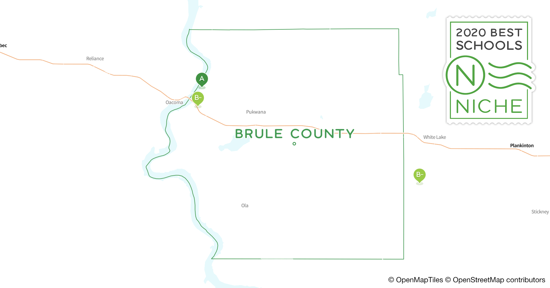 K12 Schools in Brule County, SD Niche