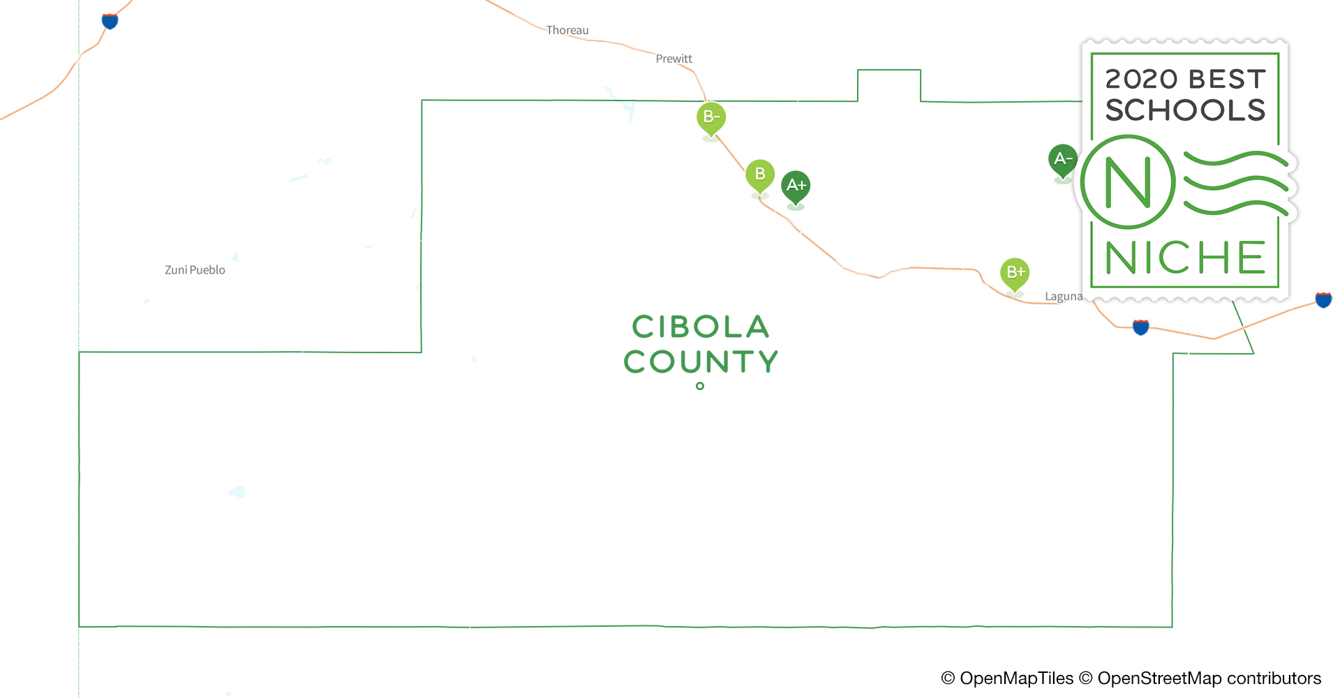 K12 Schools in Cibola County, NM Niche