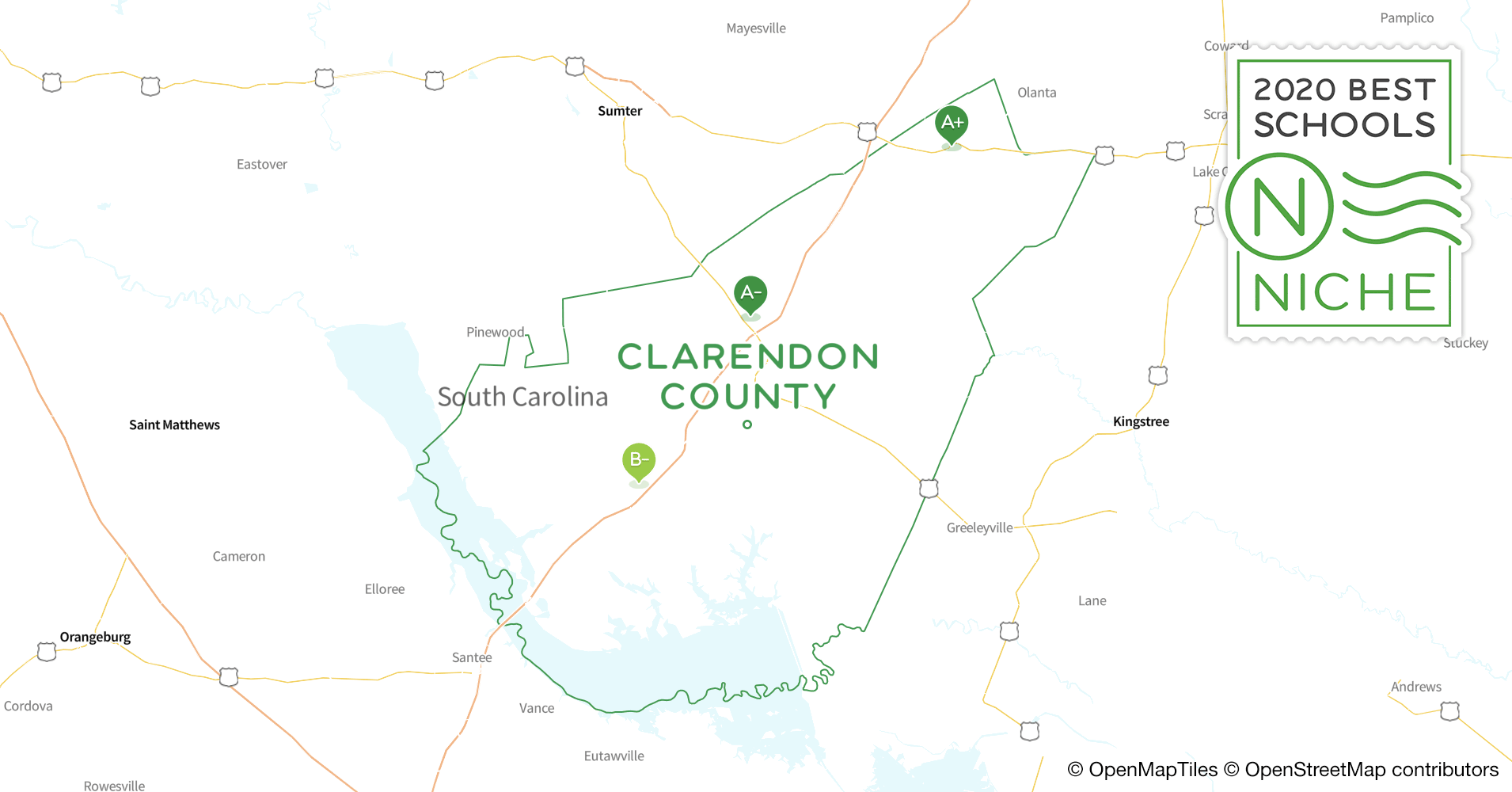K12 Schools in Clarendon County, SC Niche