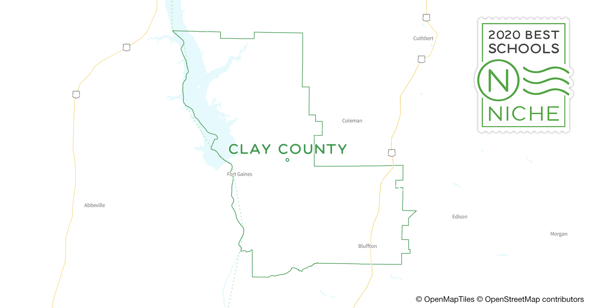 Best High Schools For Athletes In Clay County GA Niche