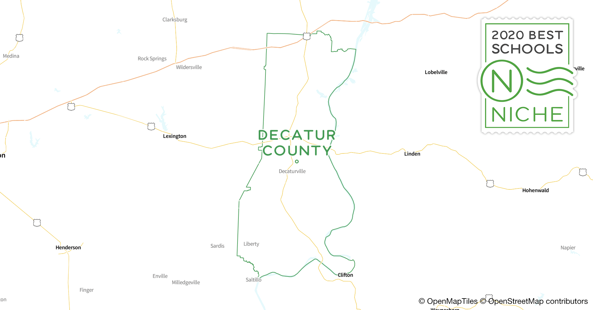 School Districts in Decatur County, TN Niche