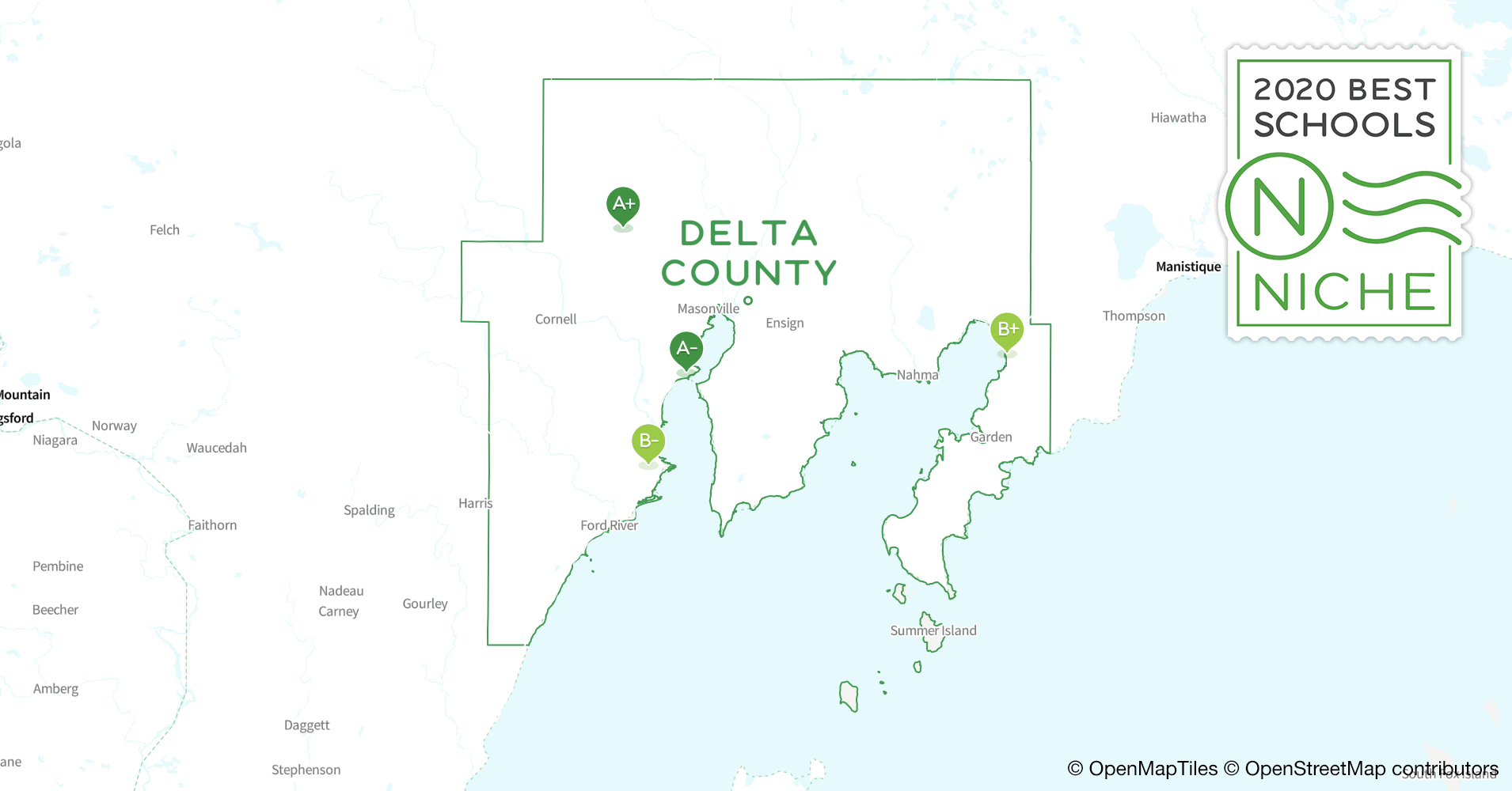 School Districts in Delta County, MI Niche