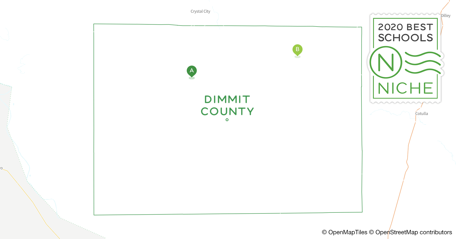 School Districts in Dimmit County, TX Niche
