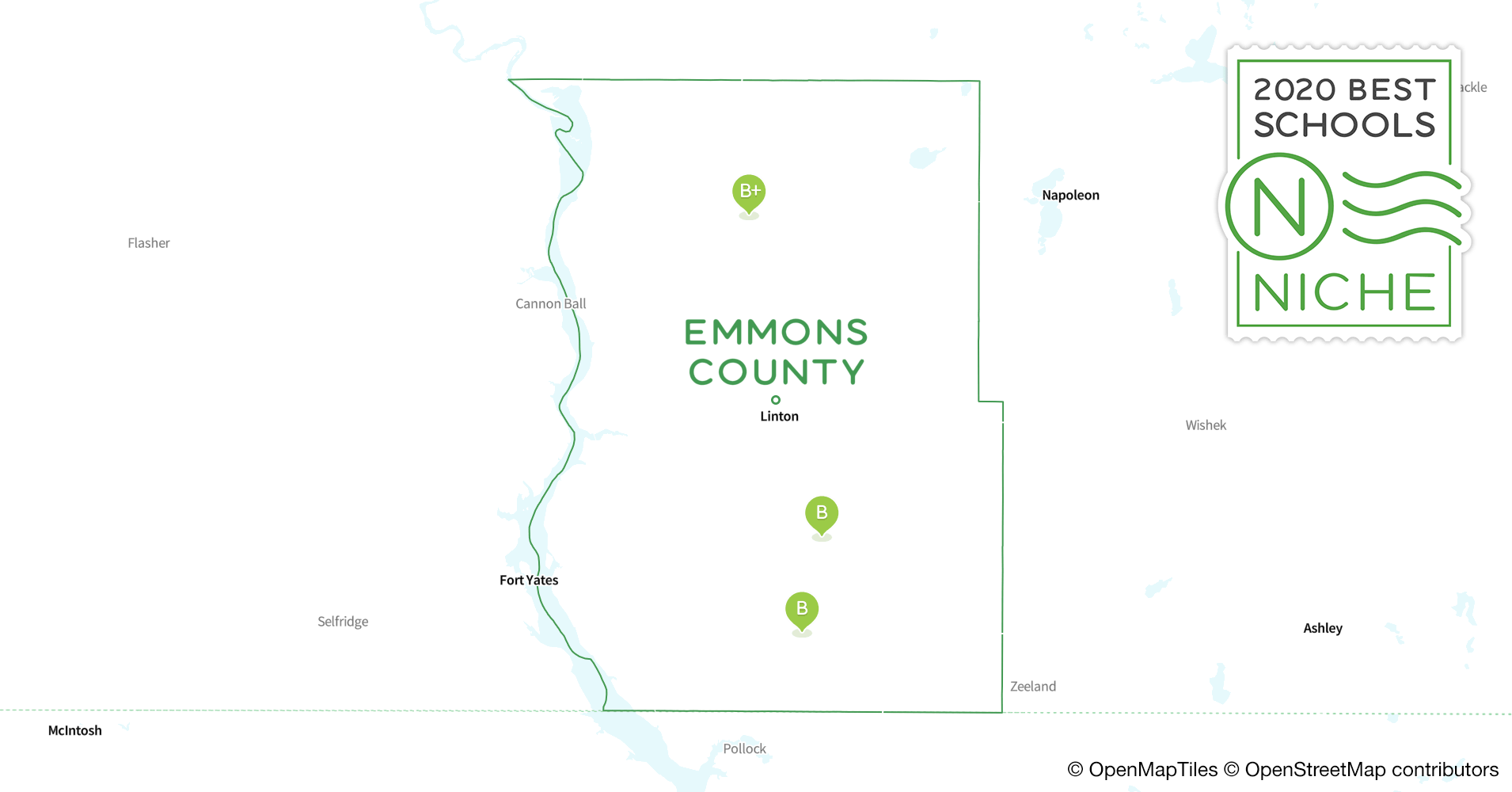 Private Schools in Emmons County, ND Niche