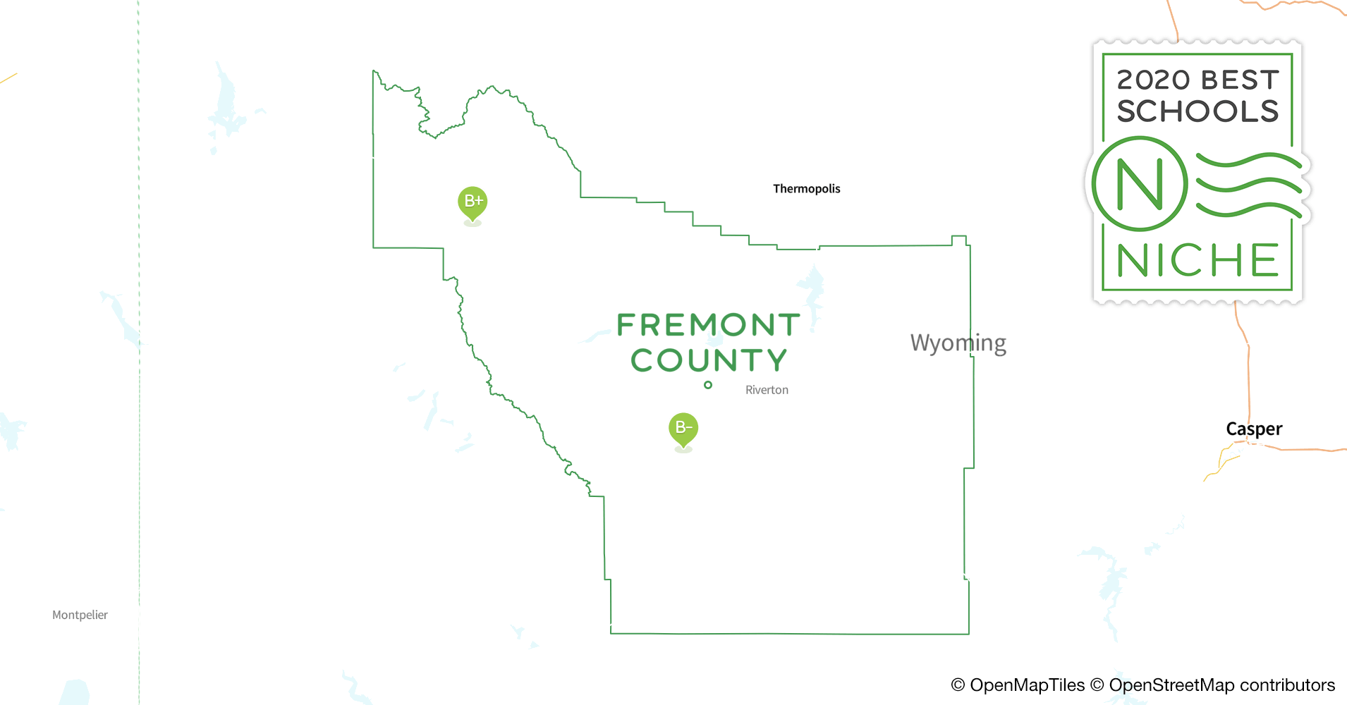 2020 Best High Schools in Fremont County, WY Niche