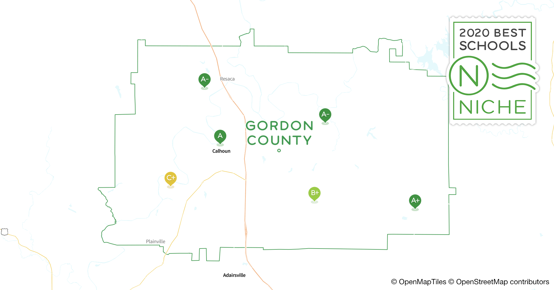 2020 Best Public Elementary Schools in Gordon County, GA Niche