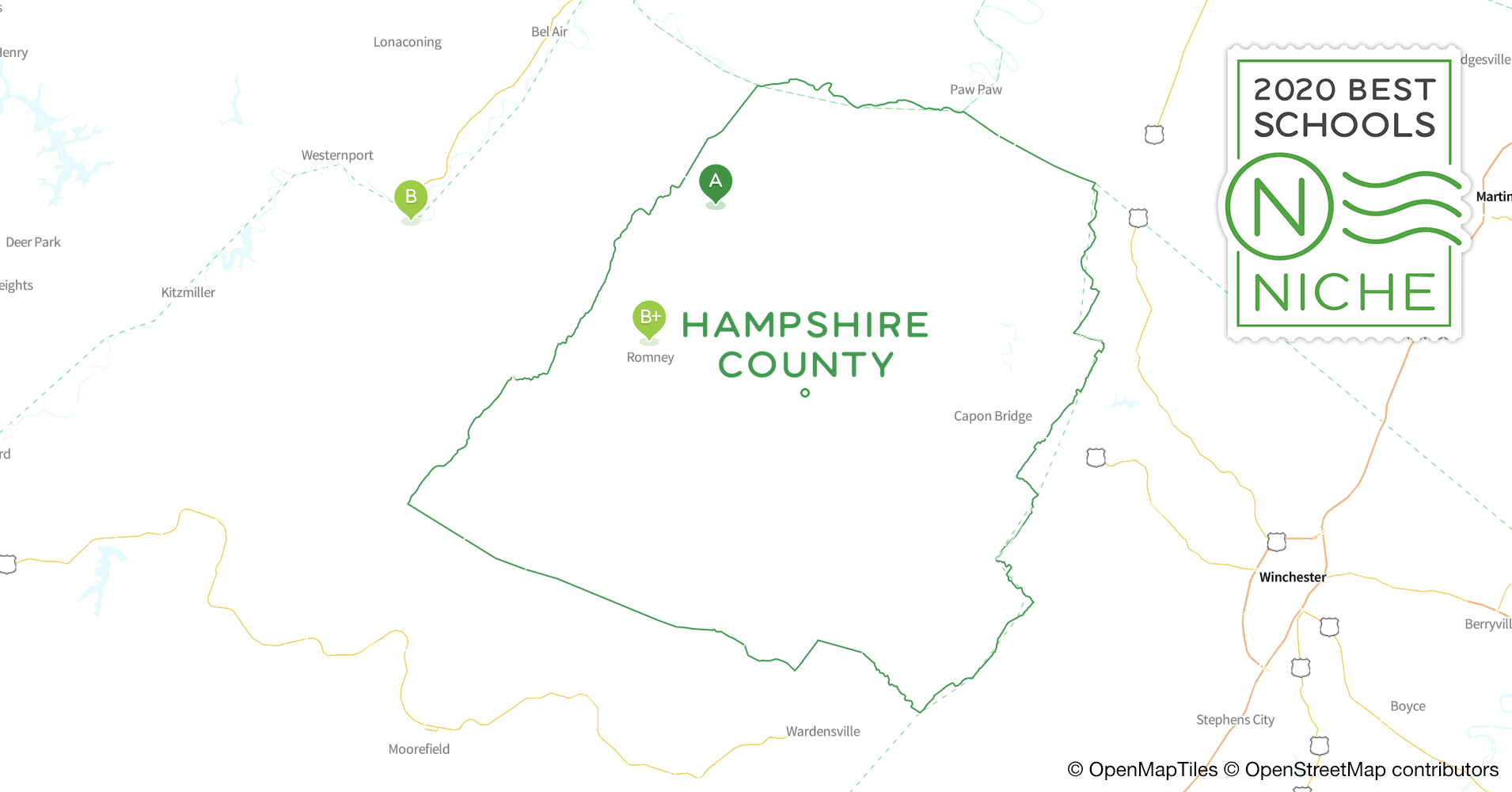 2020 Best High Schools in Hampshire County, WV Niche