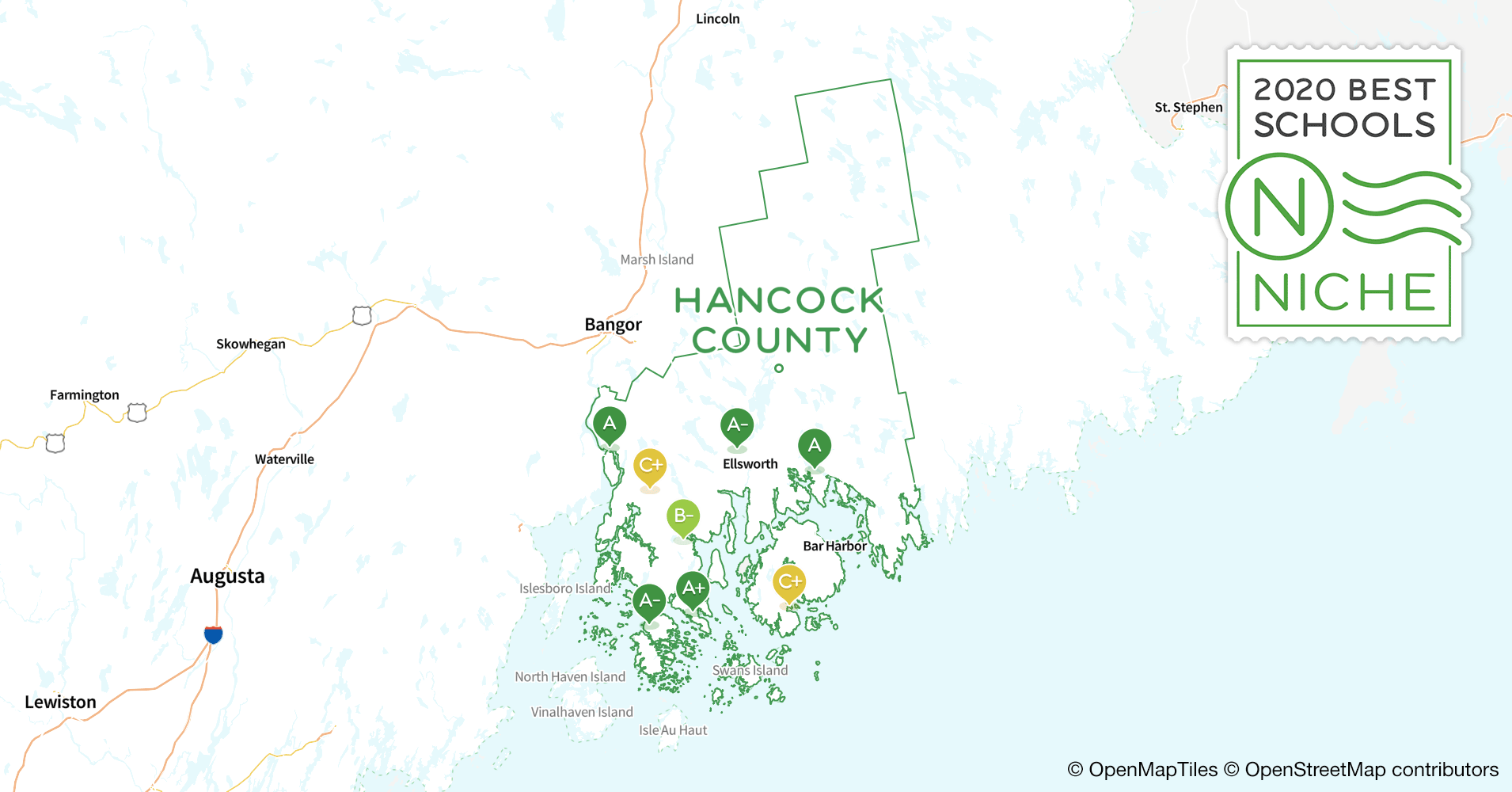 2020 Best Public Elementary Schools in Hancock County, ME Niche