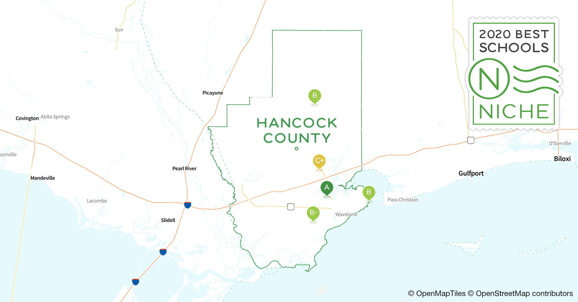 K12 Schools in Hancock County, MS Niche