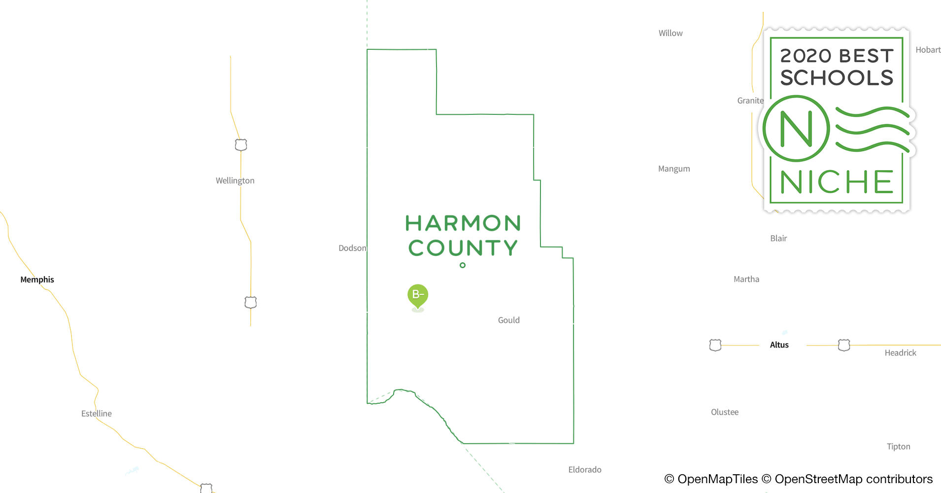 School Districts in Harmon County, OK Niche