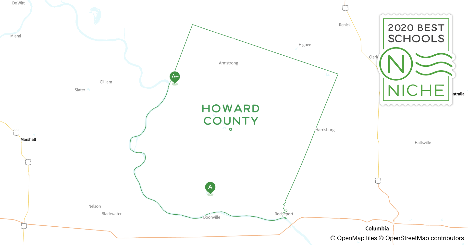 School Districts in Howard County, MO Niche