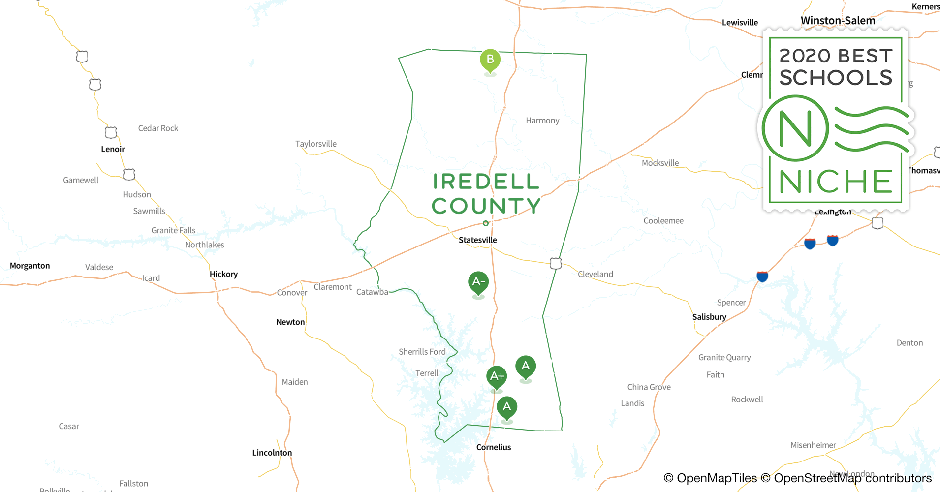 2020 Best Public High Schools in Iredell County, NC Niche