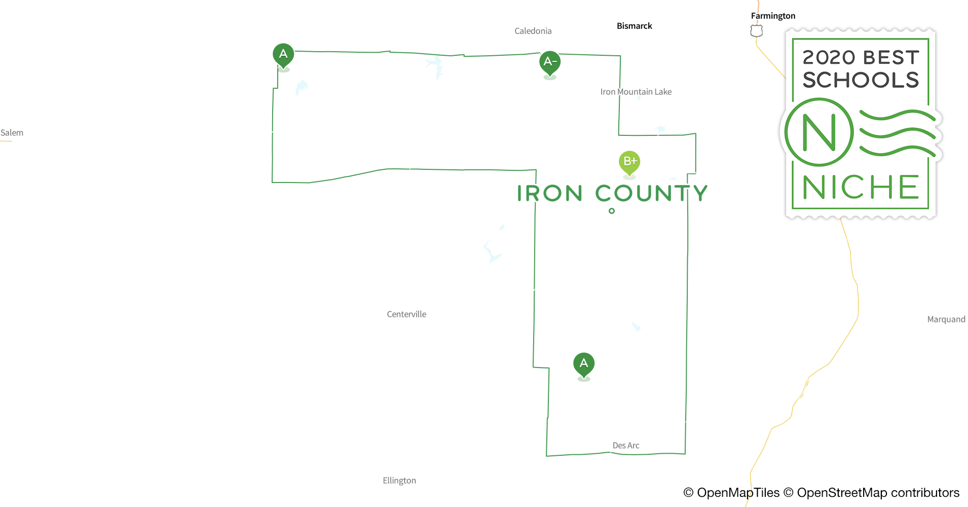School Districts in Iron County, MO Niche