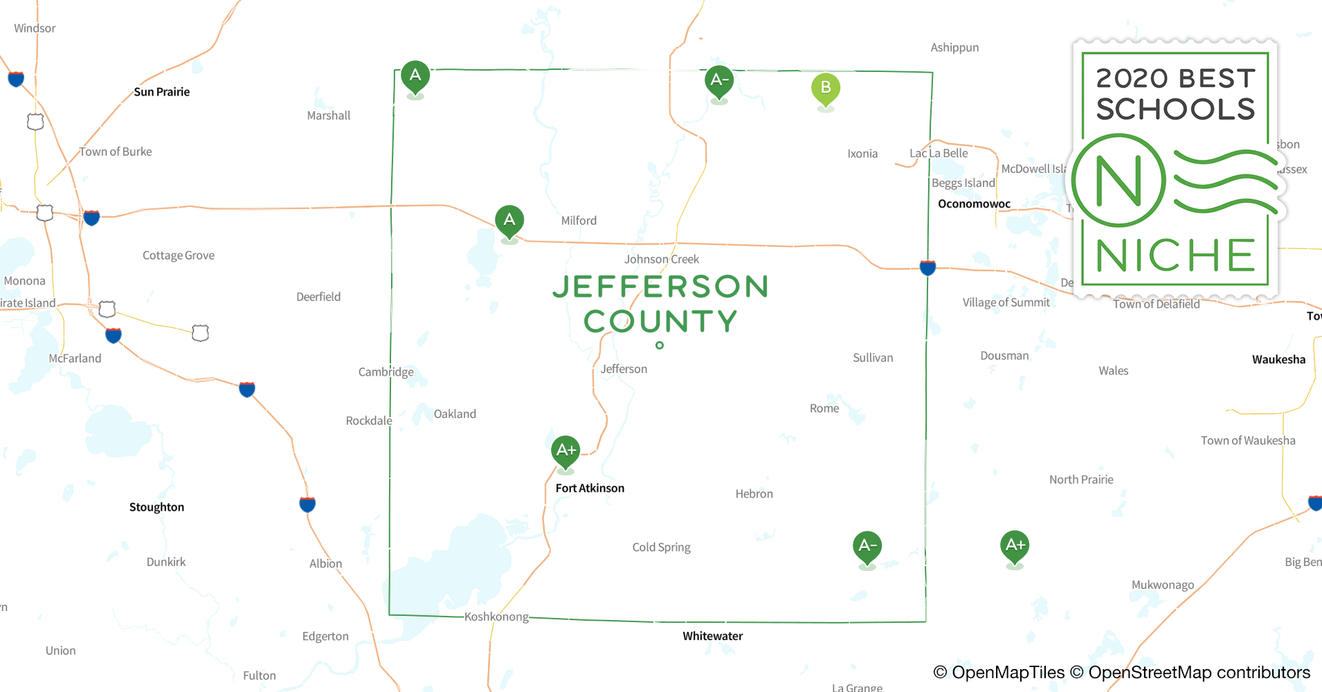K12 Schools in Jefferson County, WI Niche