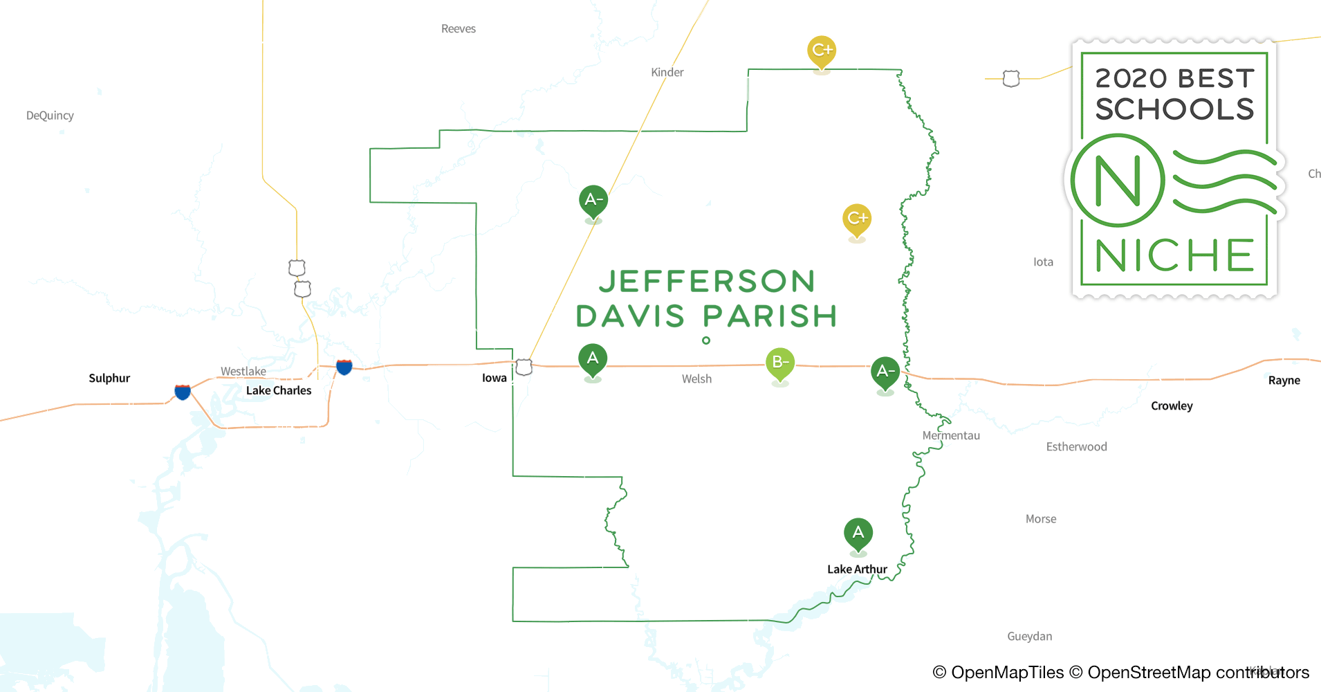 Compare Montessori schools in Jefferson Davis Parish, LA Niche