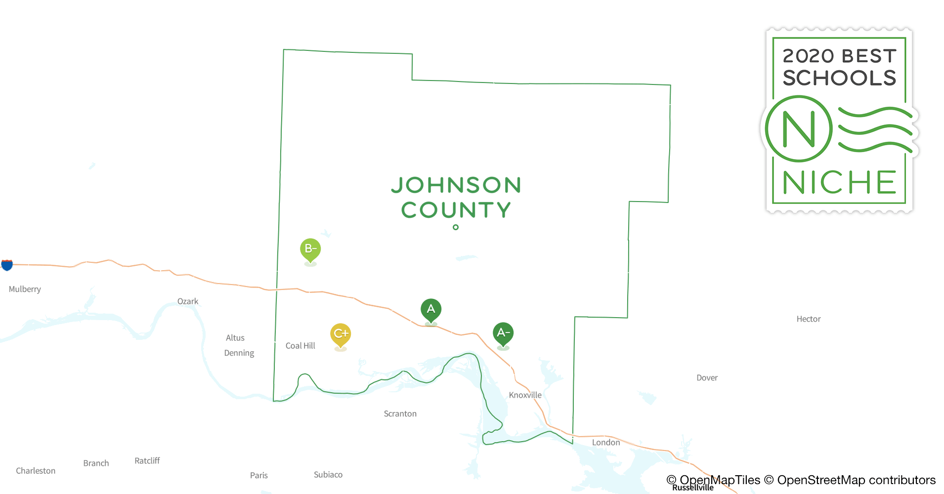 K12 Schools in Johnson County, AR Niche