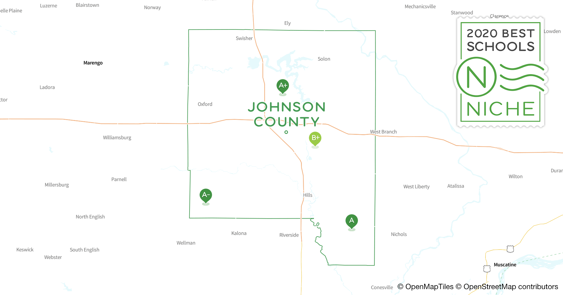 School Districts in Johnson County, IA Niche