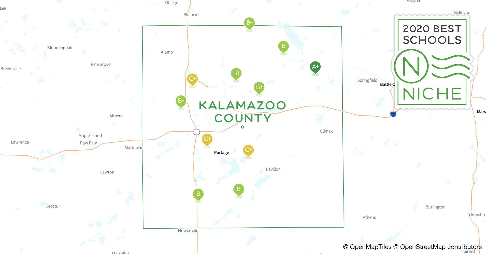 School Districts in Kalamazoo County, MI Niche