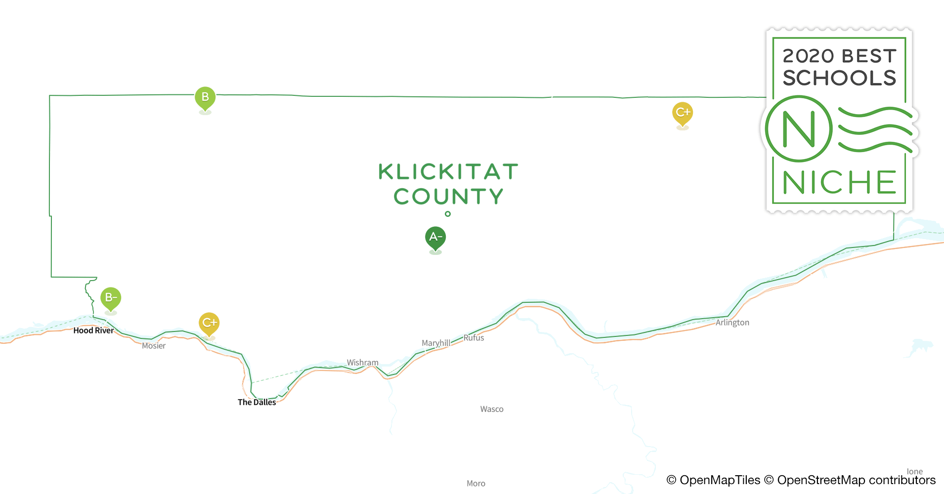 School Districts in Klickitat County, WA Niche