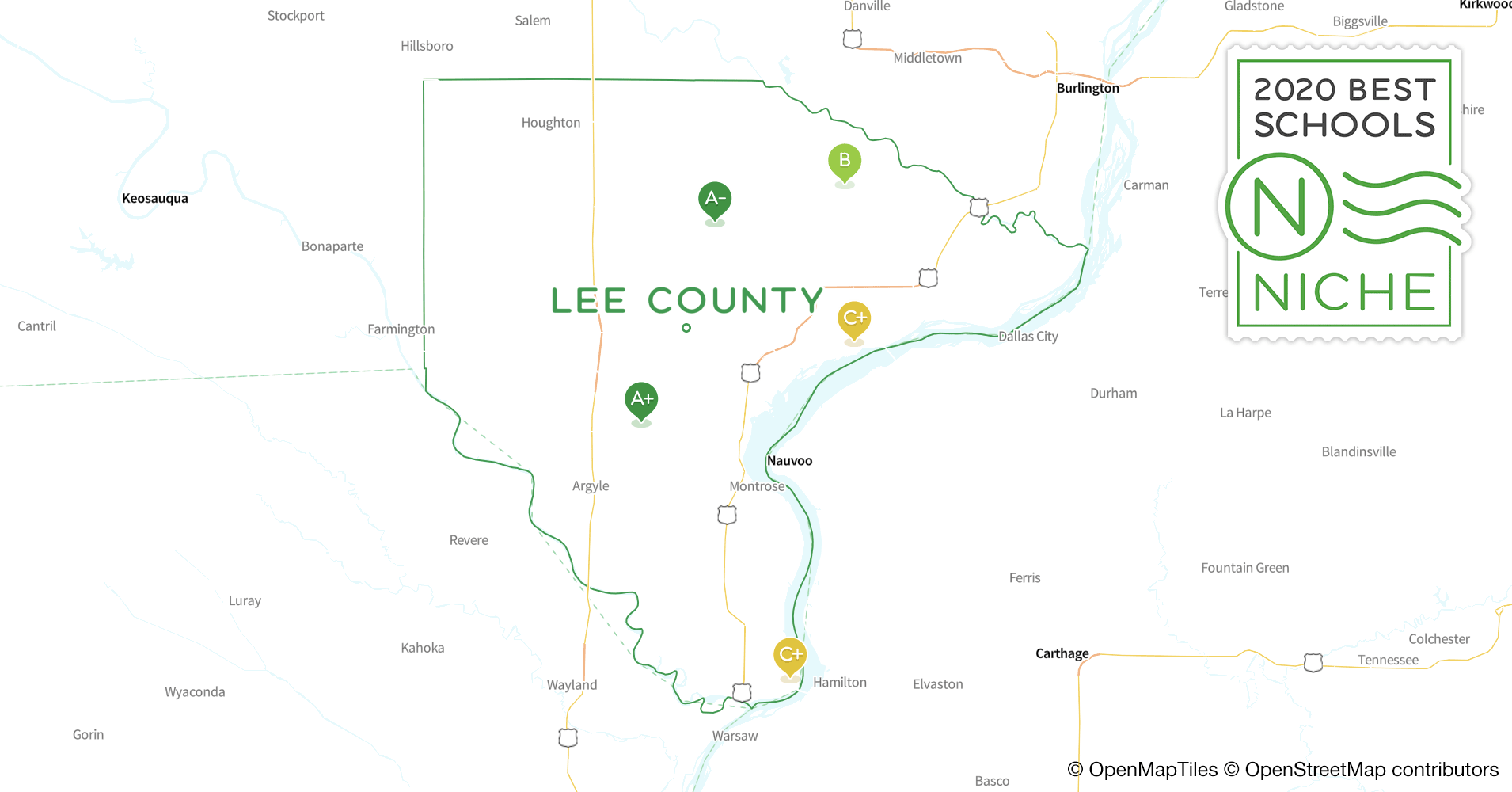 K12 Schools in Lee County, IA Niche