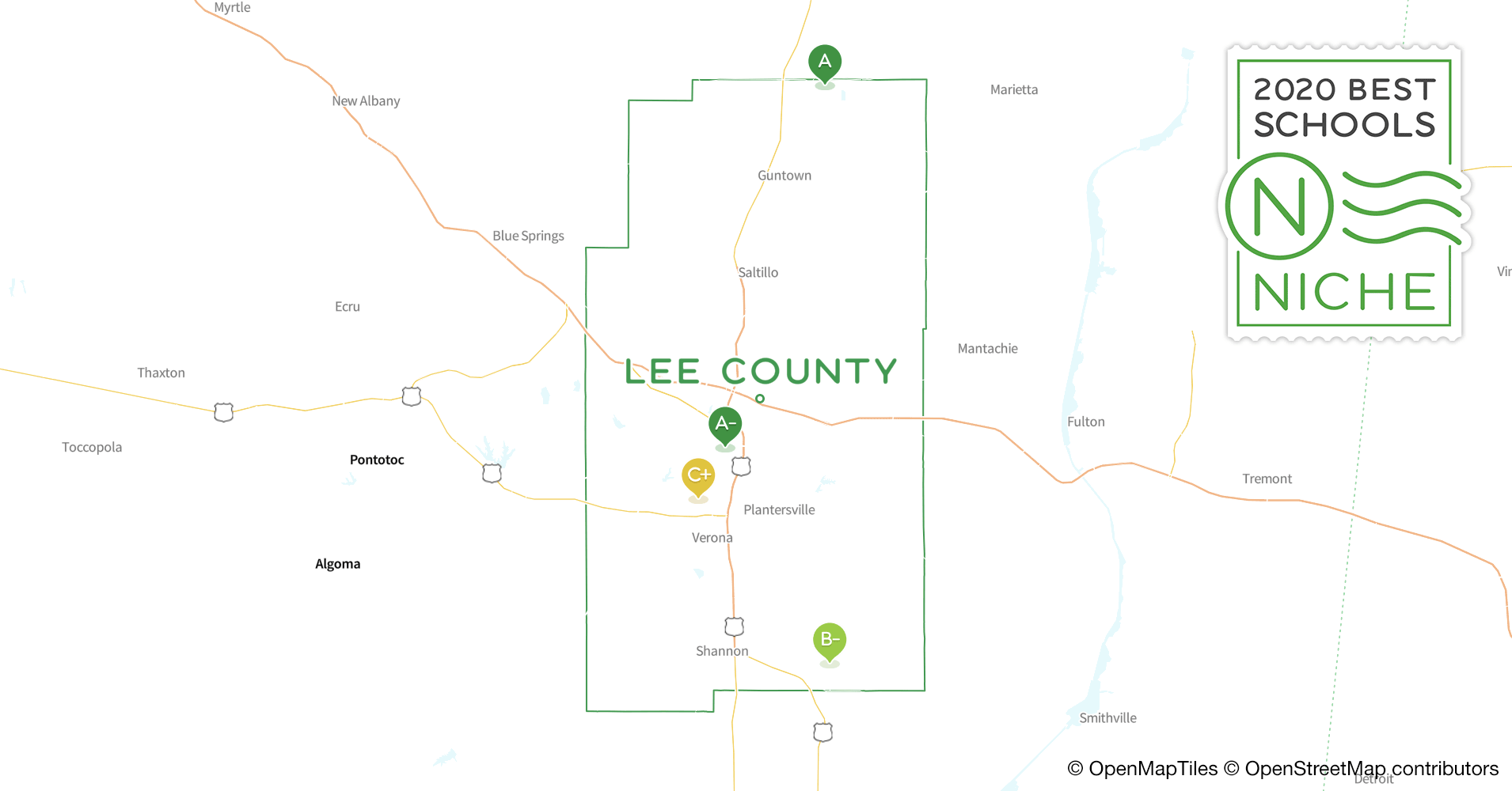 2020 Best High Schools In Lee County MS Niche