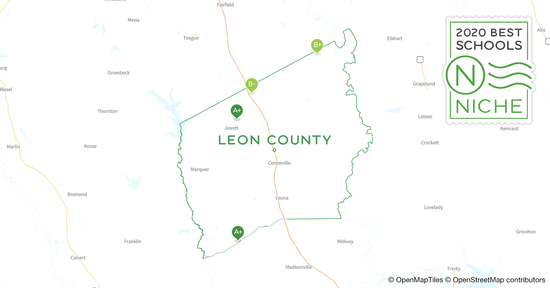 School Districts in Leon County, TX Niche
