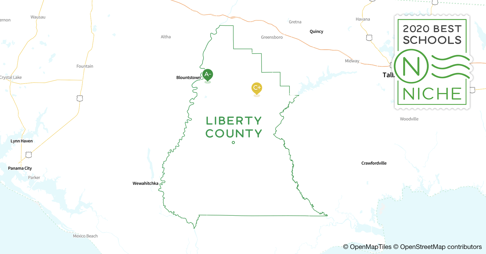 Public Schools in Liberty County, FL - Niche