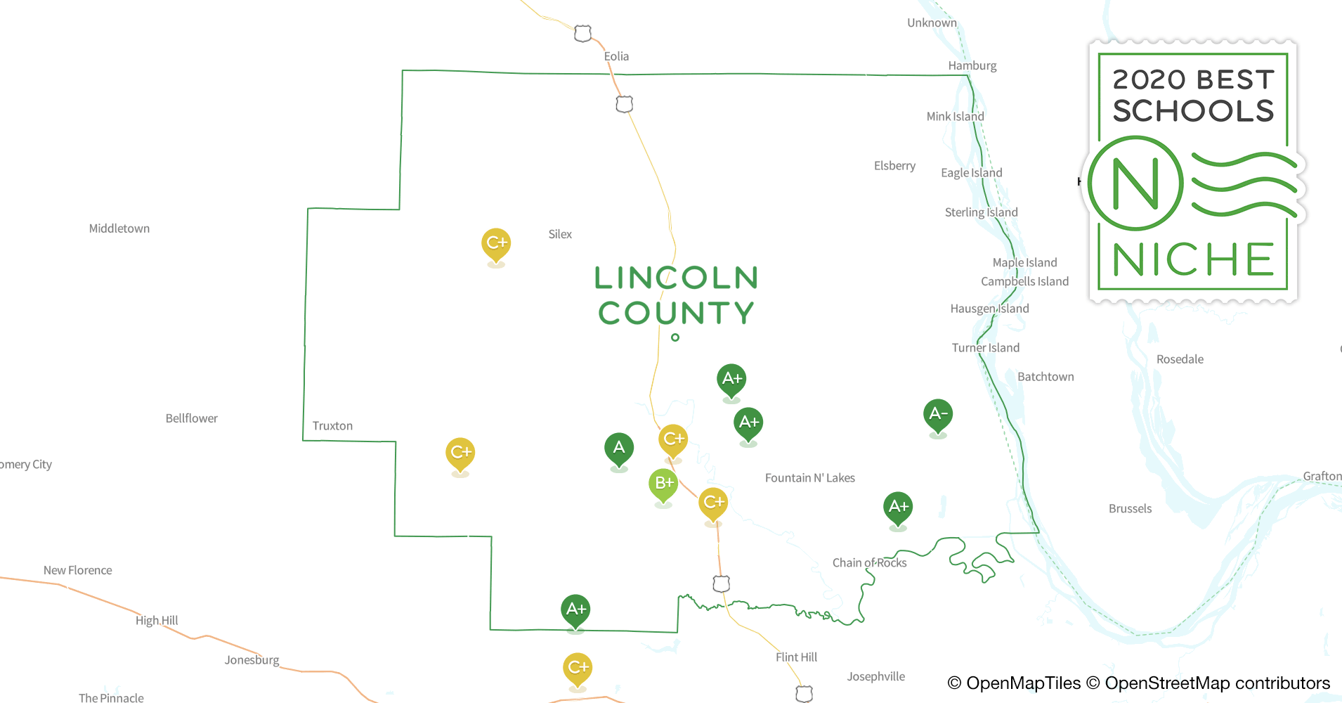 School Districts in Lincoln County, MO Niche