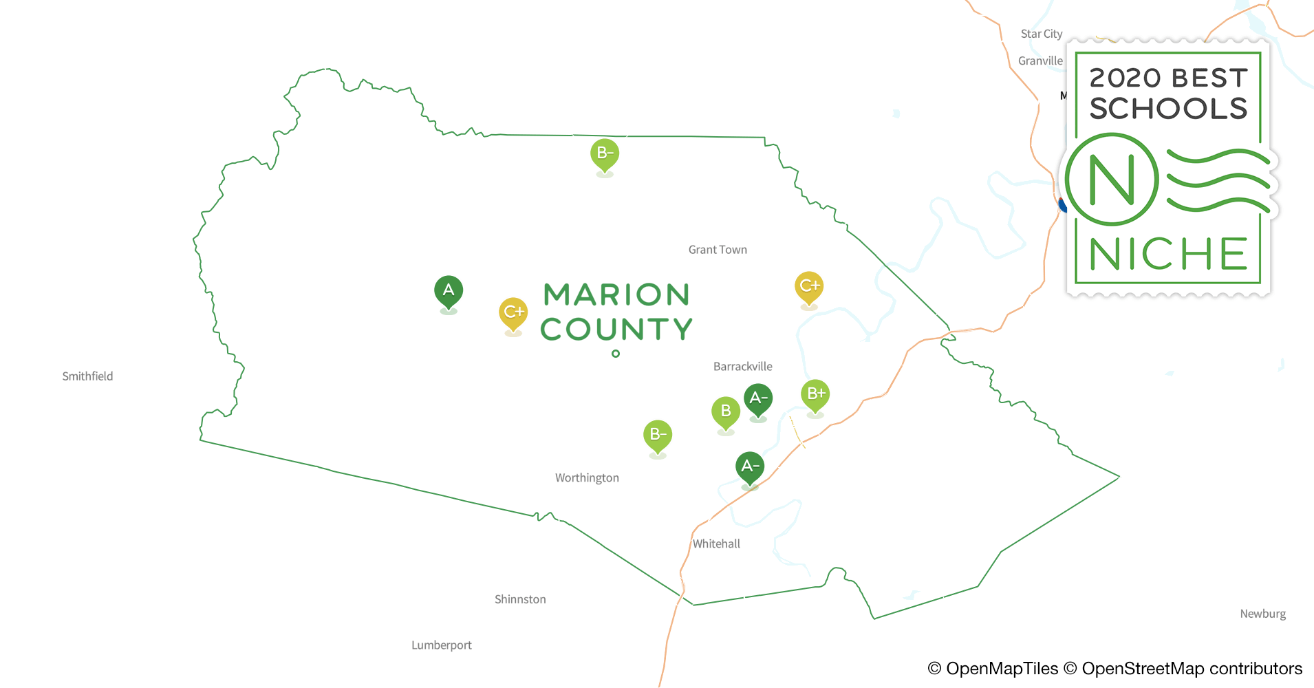 K12 Schools in Marion County, WV Niche