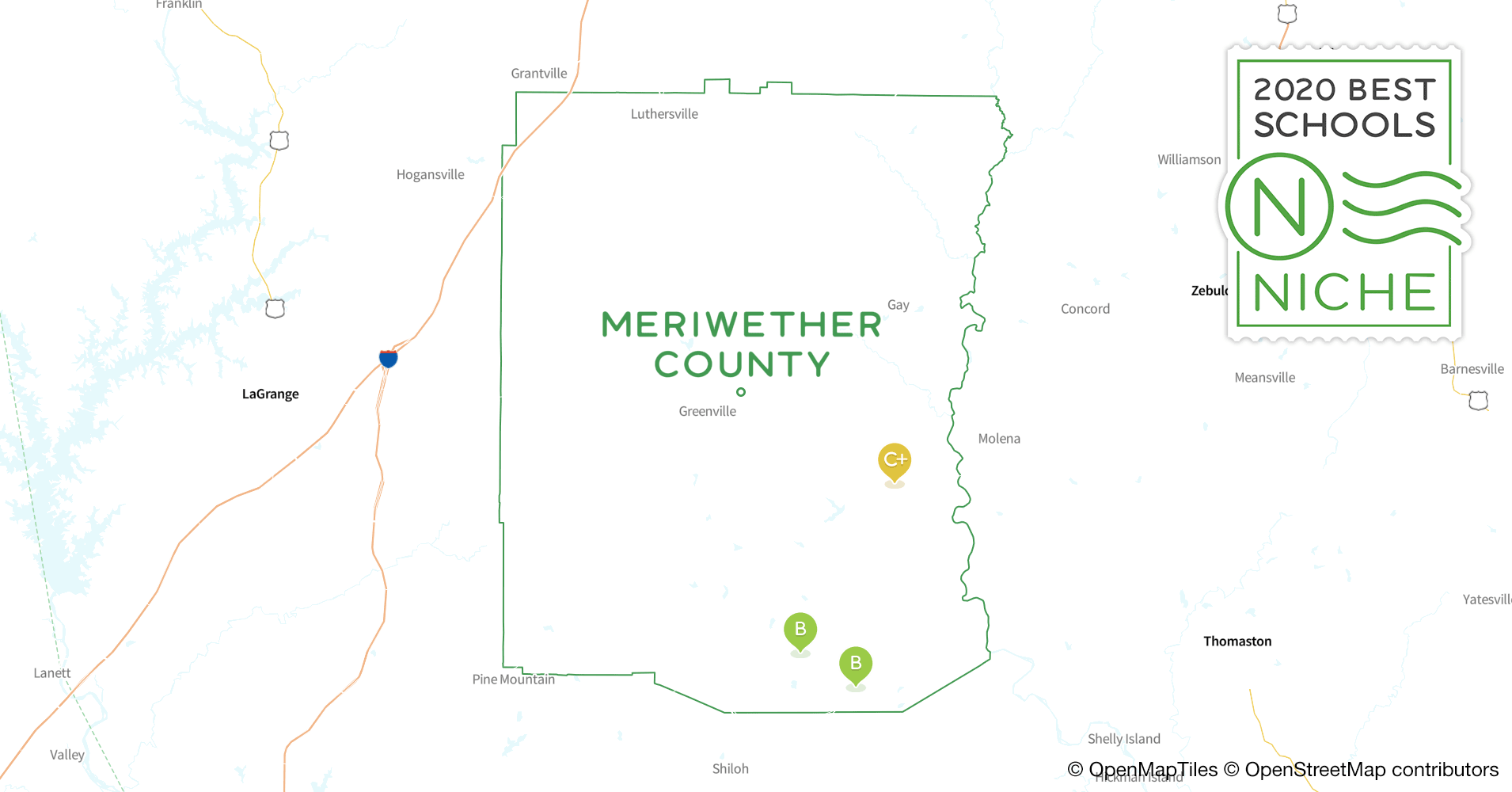 School Districts in Meriwether County, GA Niche
