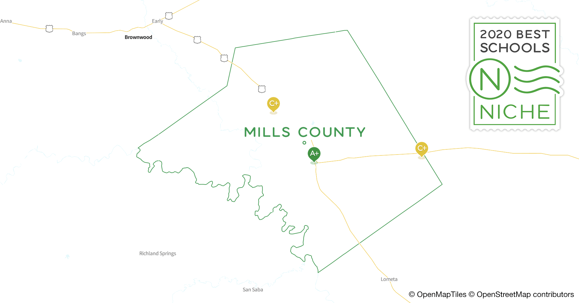 School Districts in Mills County, TX Niche