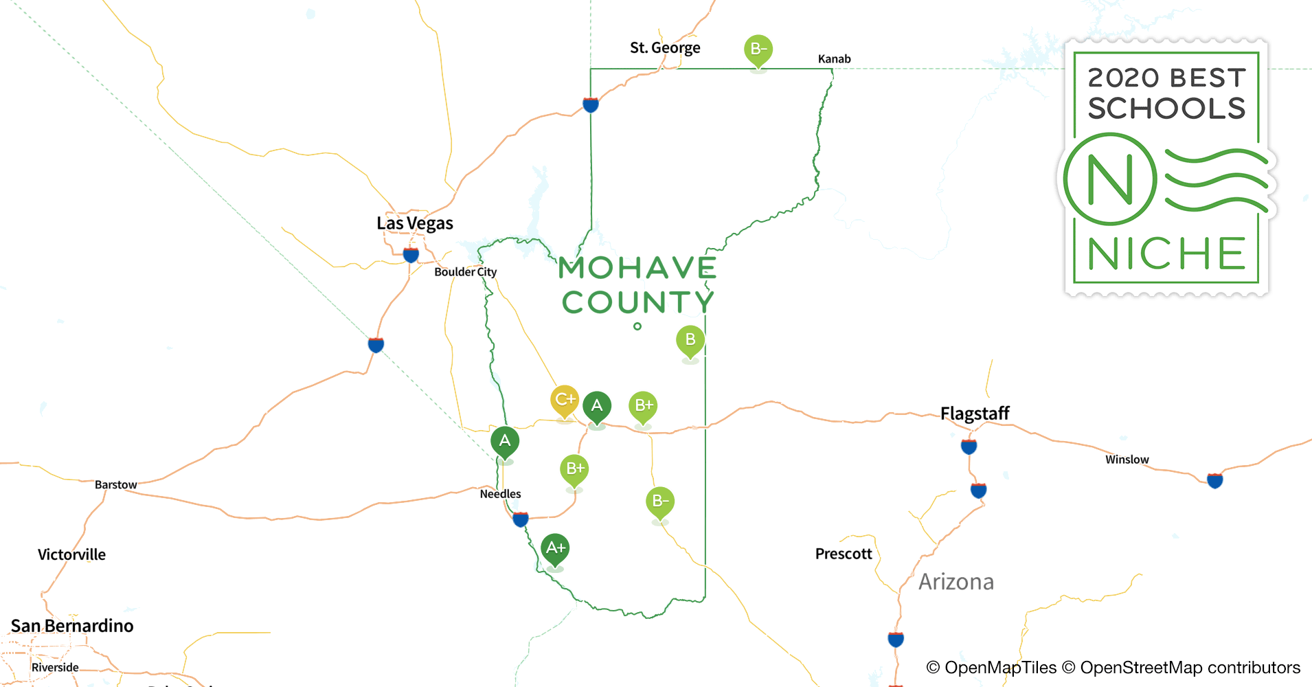 Middle Schools in Mohave County, AZ Niche