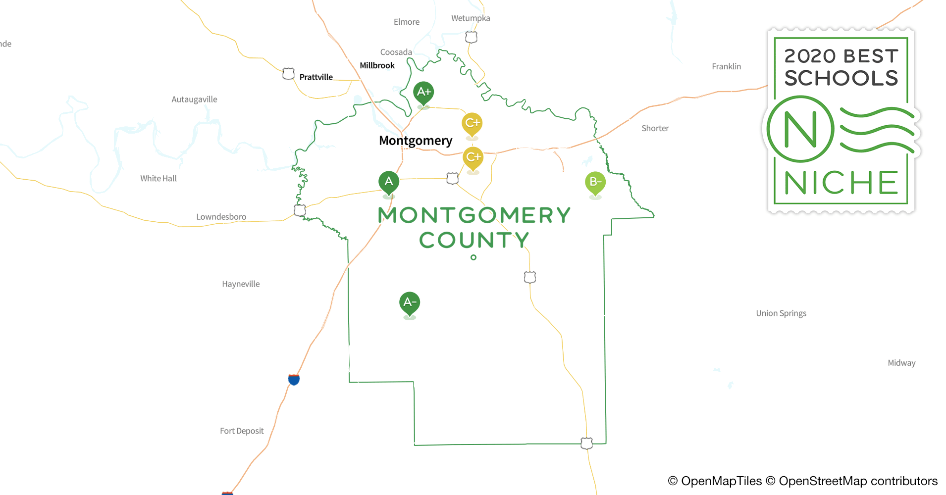 Montgomery Al Zip Code Map Map
