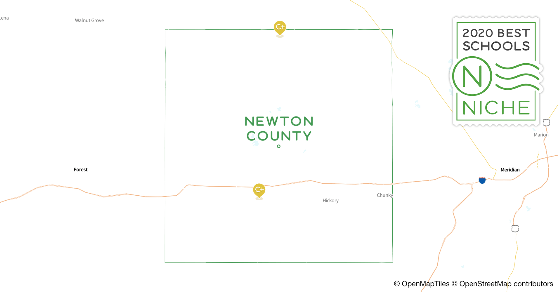 Middle Schools in Newton County, MS Niche