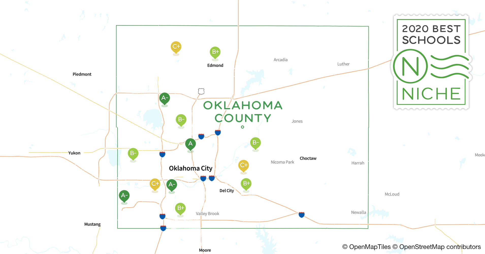 School Districts in Oklahoma County, OK Niche