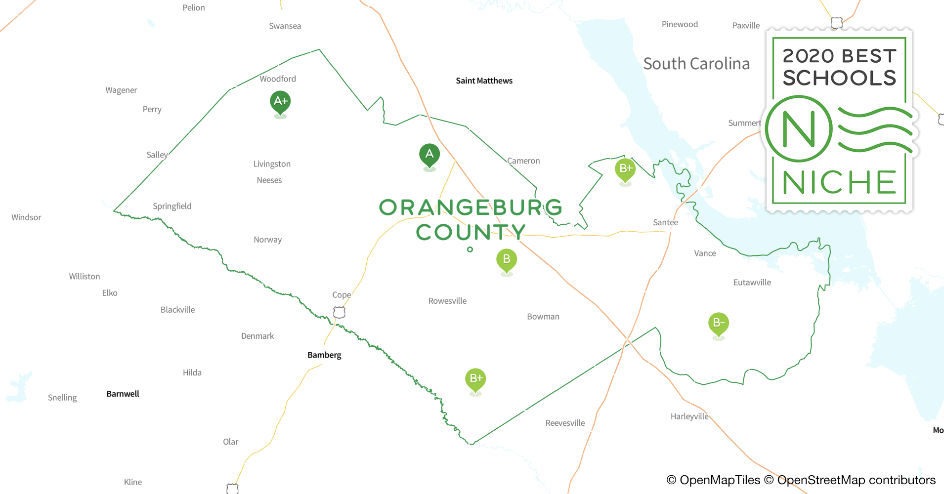 K 12 Schools In Orangeburg County SC Niche K 12 Schools In Orangeburg County SC Niche