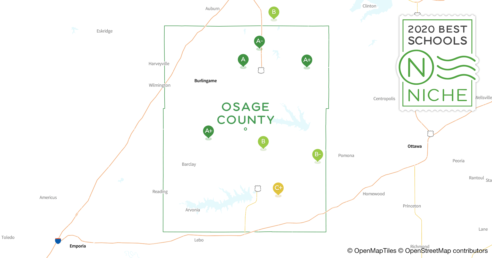 School Districts in Osage County, KS Niche