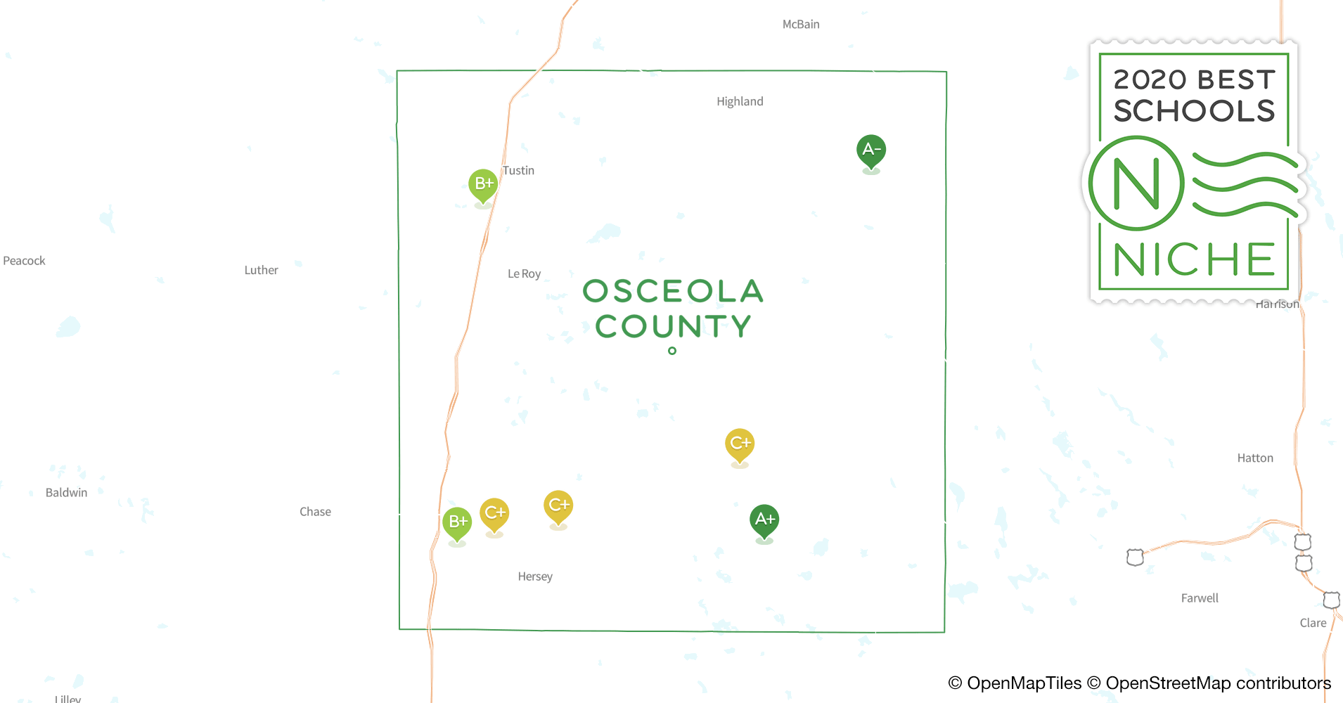 Best Schools with AP Courses in Osceola County, MI Niche