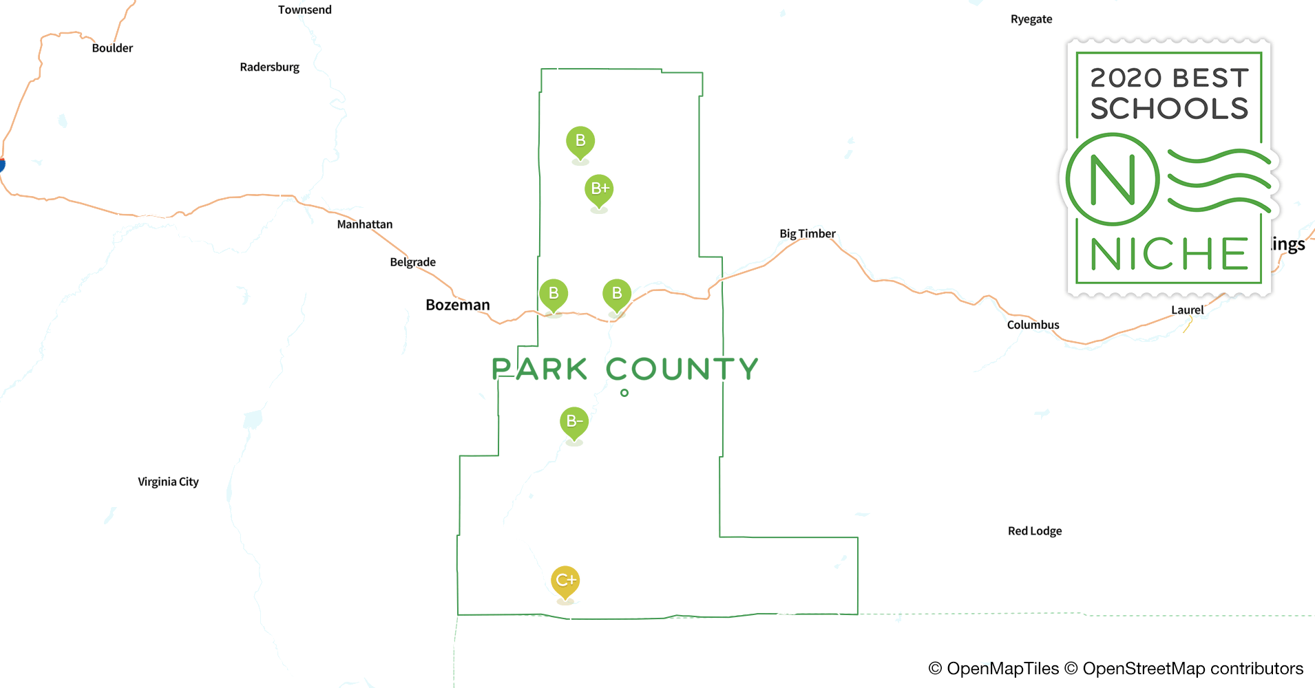 School Districts in Park County, MT Niche