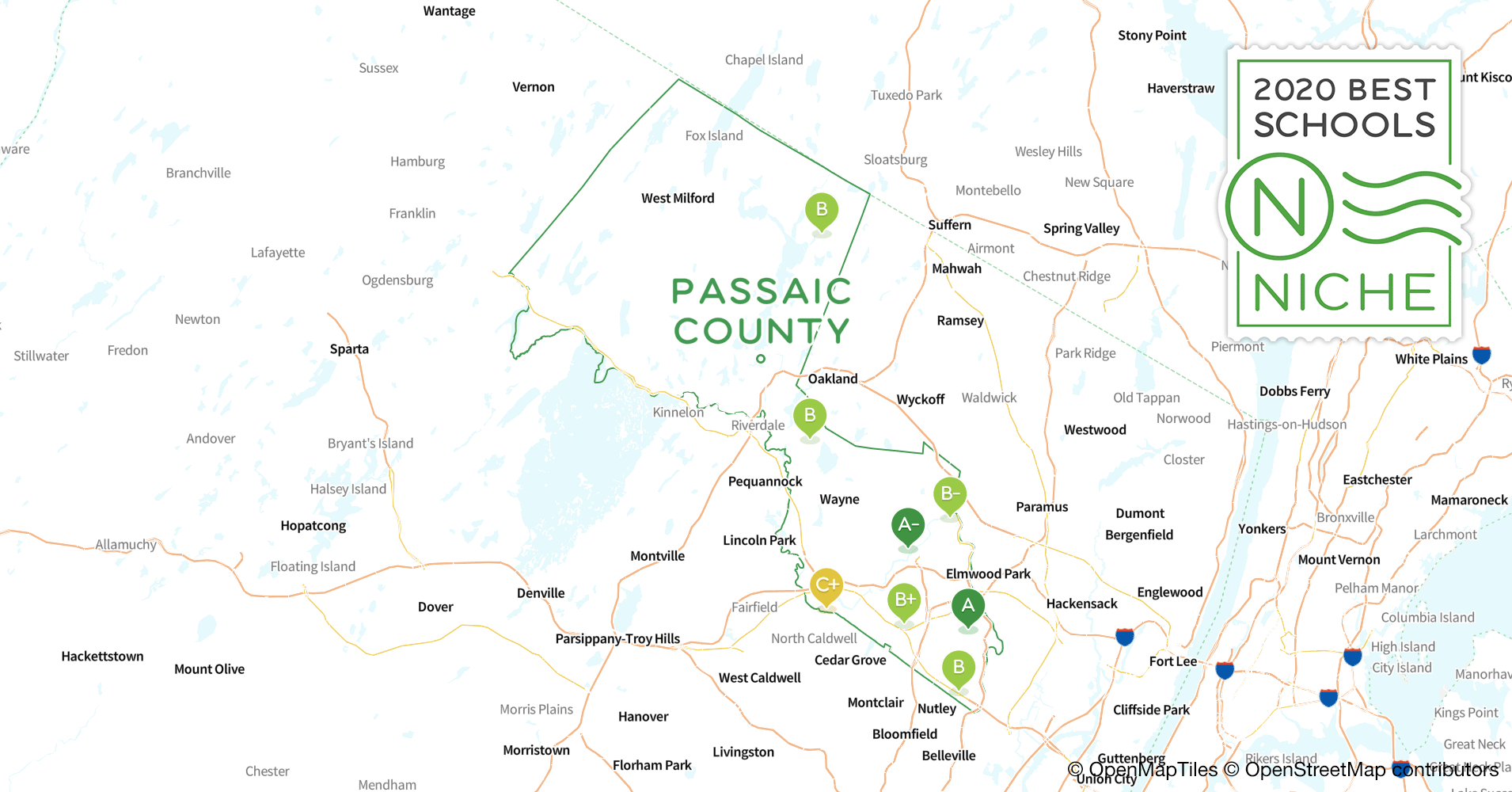 School Districts In Passaic County NJ Niche