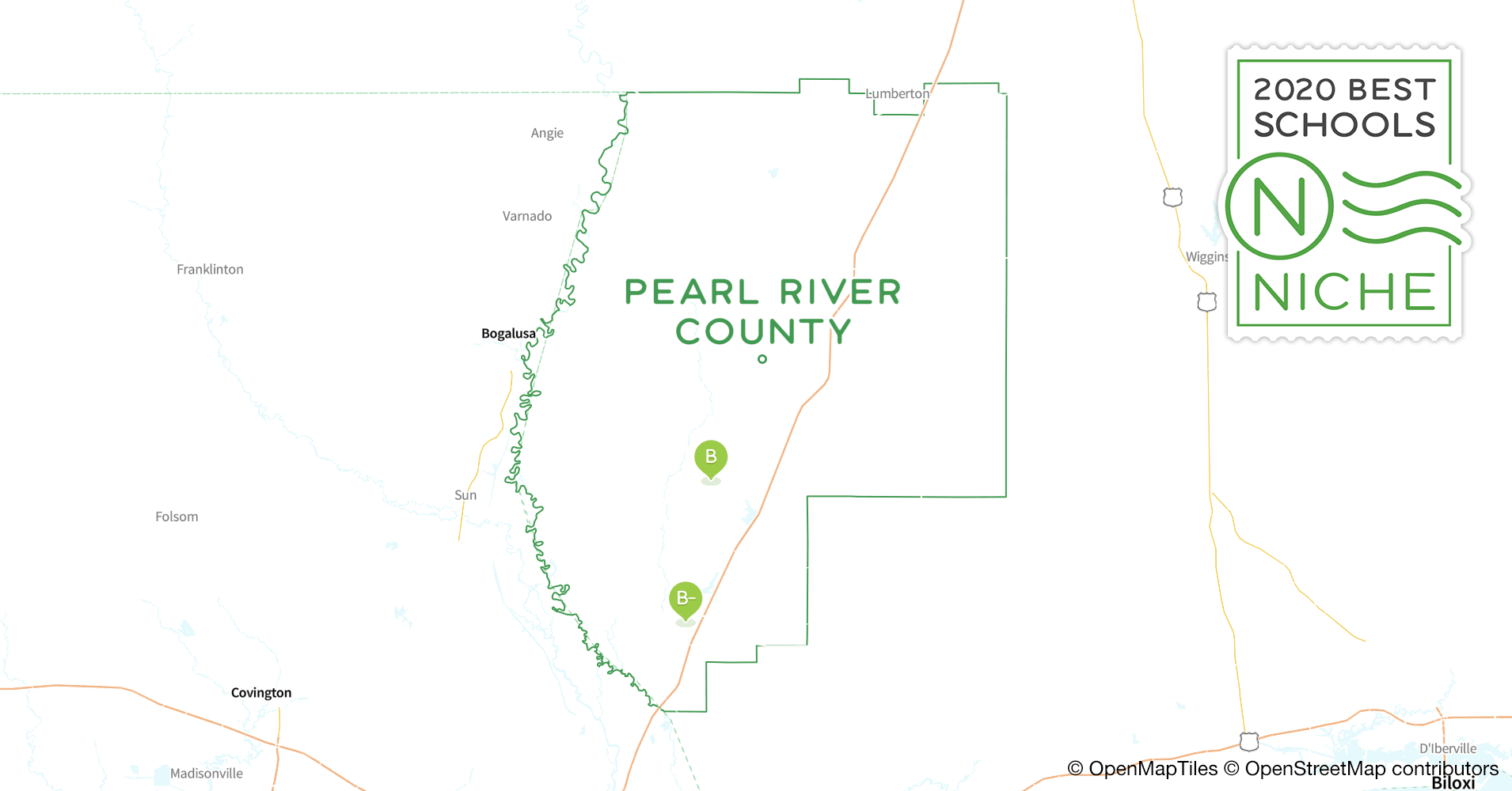 K12 Schools in Pearl River County, MS Niche