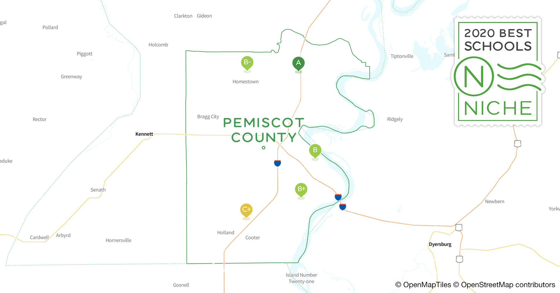 Public Schools in Pemiscot County, MO Niche