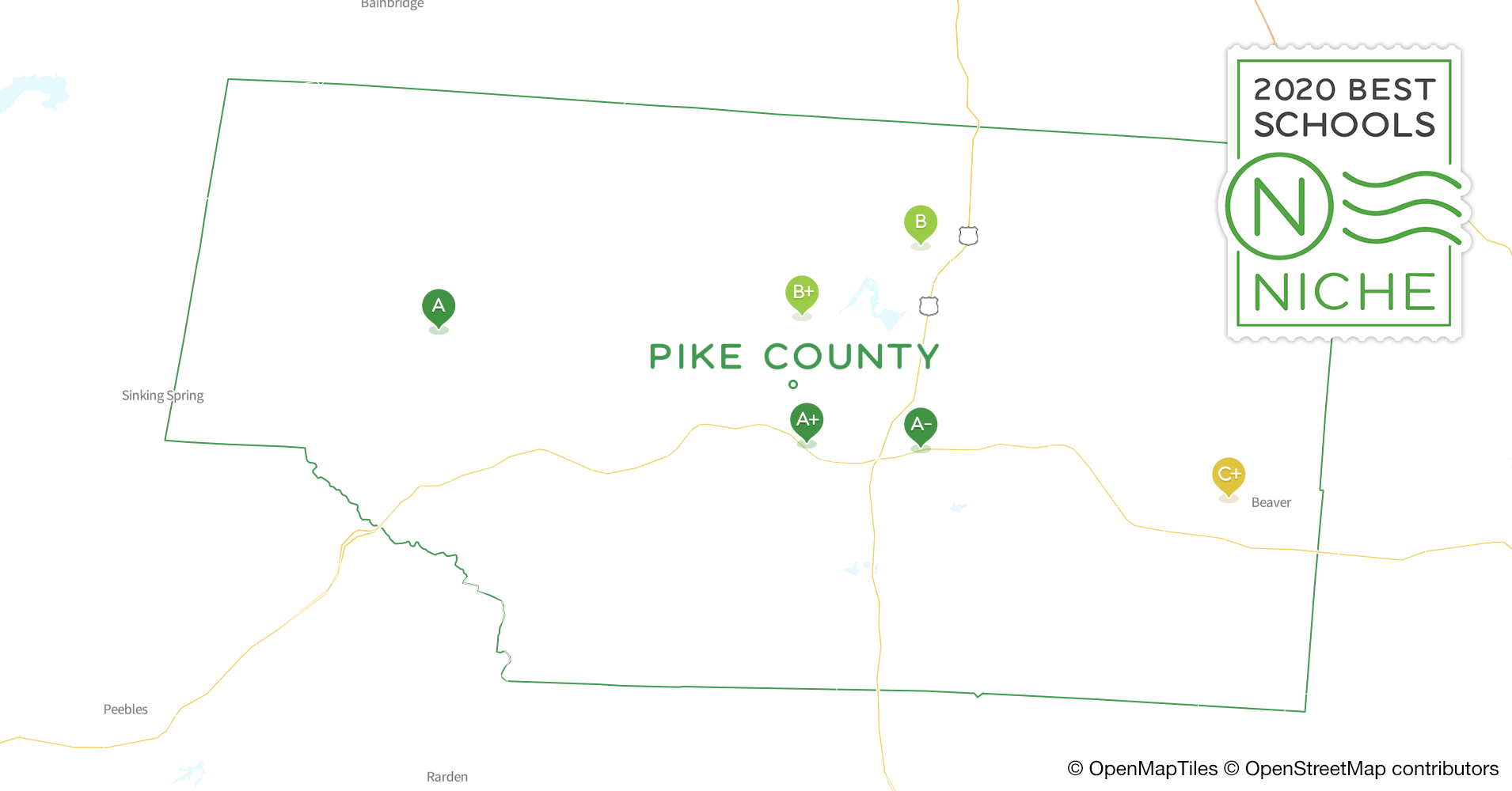 School Districts in Pike County, OH Niche